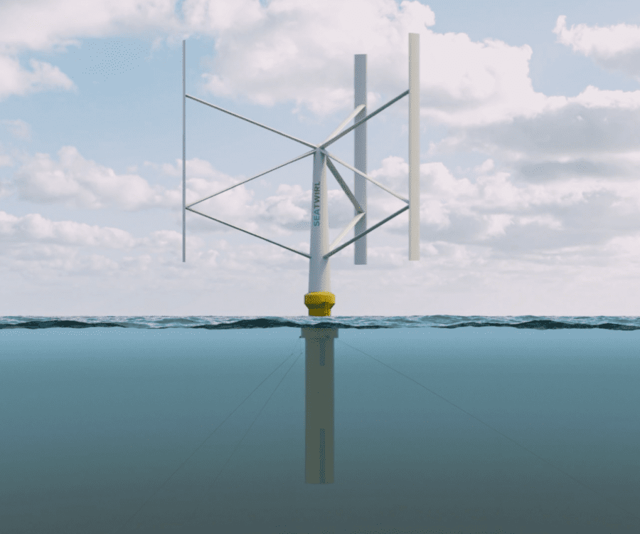 Seatwirl Enables Floating Wind Power Wherever It Is Needed - Seatwirl