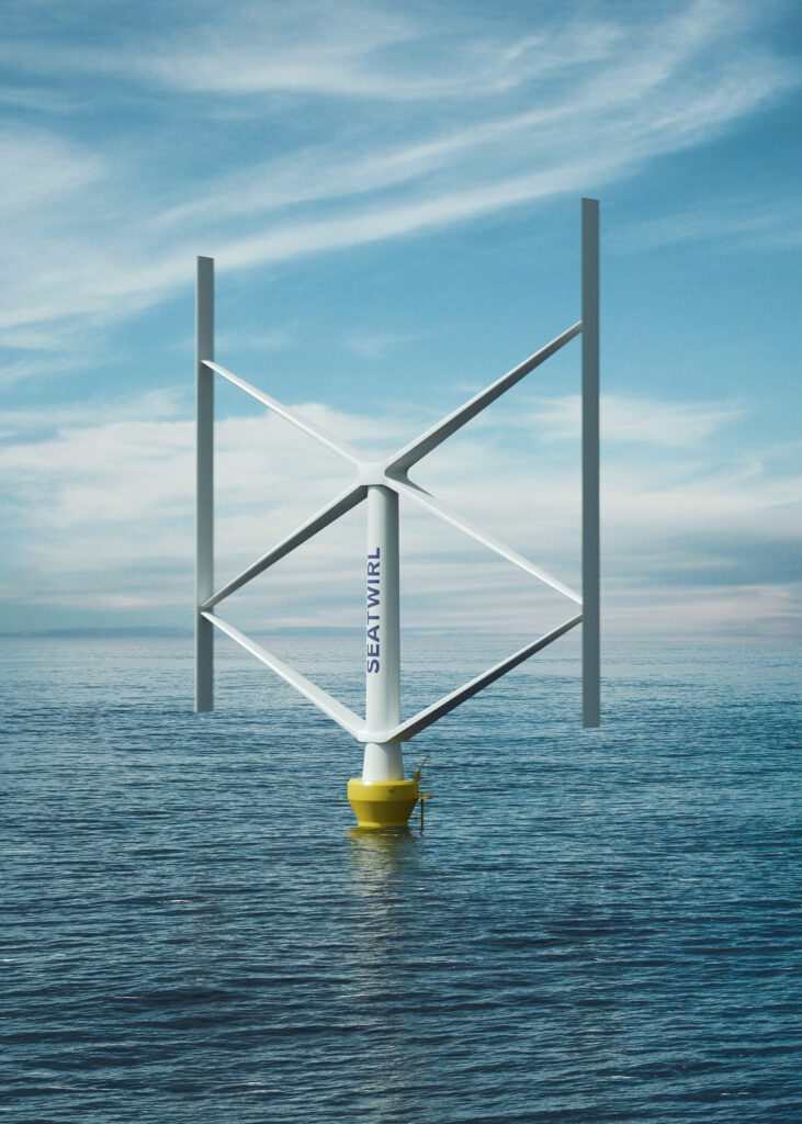 SEATWIRL S3 floating wind turbine