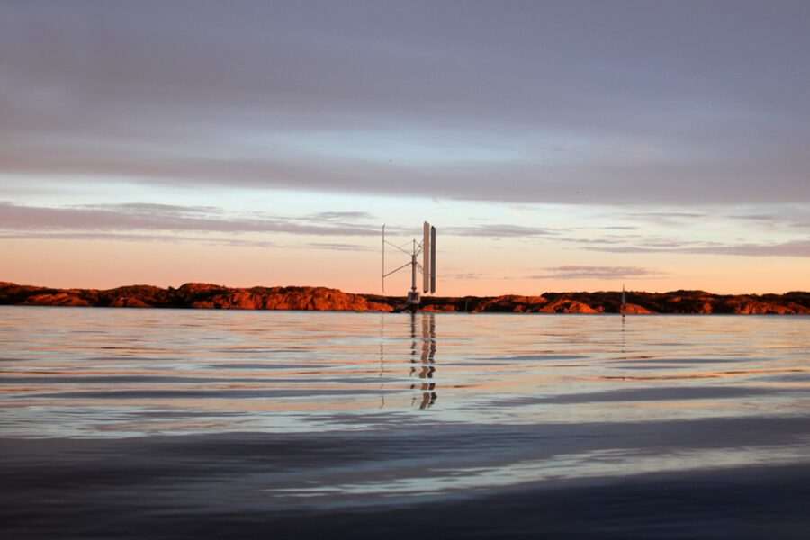 SEATWIRL S1 floating wind turbine