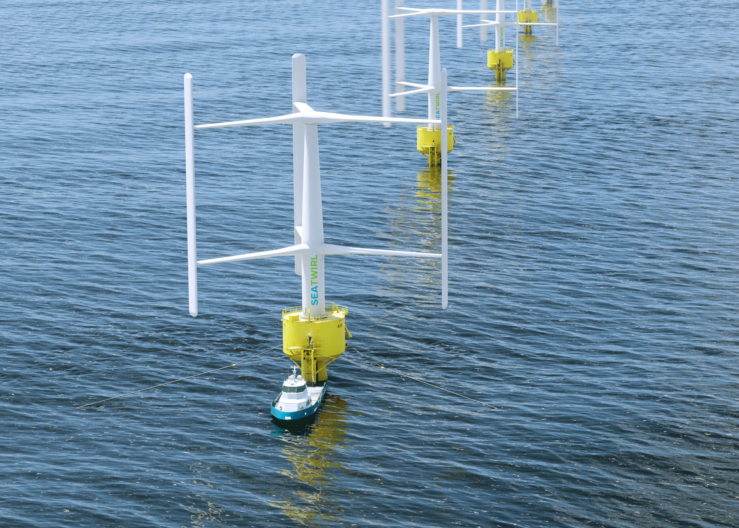 New concept presented at South America Offshore Wind - SeaTwirl