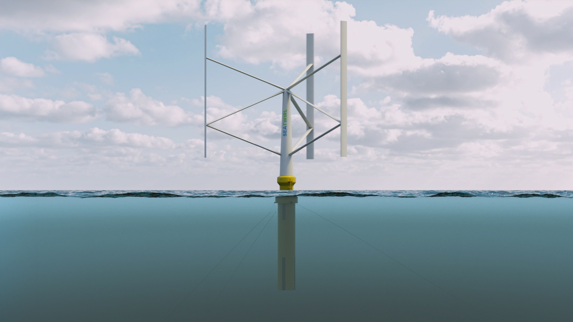 SeaTwirl enables floating wind power wherever it is needed - SeaTwirl